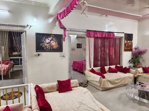 Living Room in 4 BHK Villa at Laharpur – for Sale