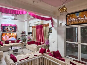 Living Room in 4 BHK Villa at Laharpur – for Sale