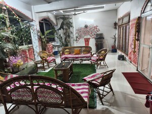 Balcony in 4 BHK Villa at Laharpur – for Sale