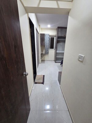 Building Lobby in 2 BHK Apartment at The Heights, Andheri East – for Rent