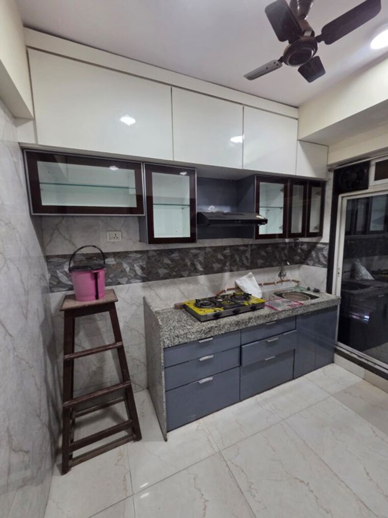 Kitchen, the-heights 2 Bedroom 800 Sq.Ft. Apartment In Andheri East Mumbai 10633615