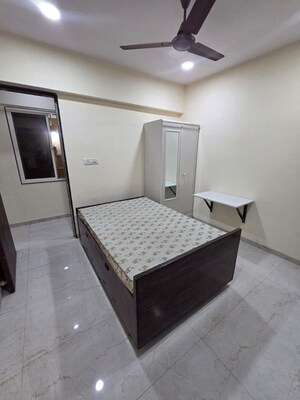 Living Room in 2 BHK Apartment at The Heights, Andheri East – for Rent