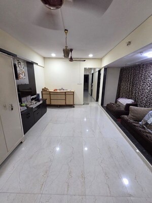 Kitchen in 2 BHK Apartment at The Heights, Andheri East – for Rent