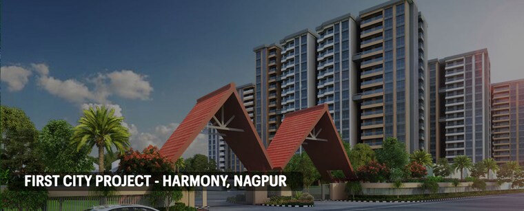 Exterior View, khapri 2 Bedroom 1350 Sq.Ft. Apartment In Khapri Nagpur 10633605