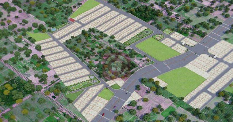Master Plan, khapri 2 Bedroom 1350 Sq.Ft. Apartment In Khapri Nagpur 10633605