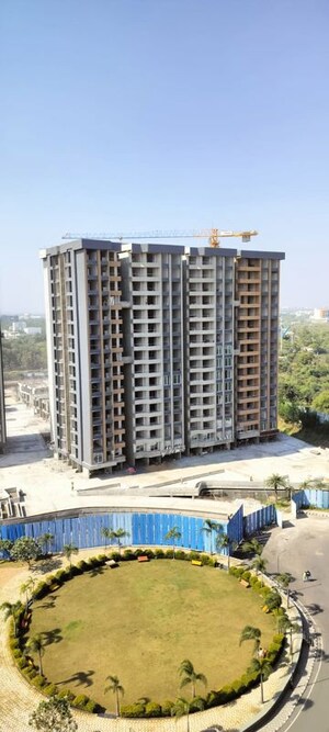 2 BHK Apartment – Exterior View View at Khapri - for Sale