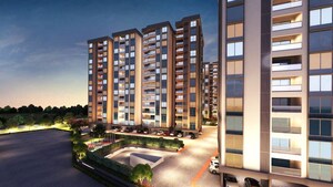 2 BHK Apartment – Exterior View View at Khapri - for Sale