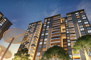 2 BHK Apartment – Exterior View View at Khapri - for Sale