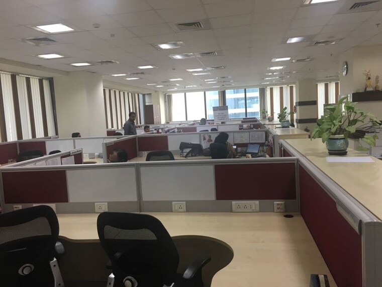 Team Area, platinum-techno-park Commercial Office Space 7658 Sq.Ft. In Vashi Sector 30 Navi Mumbai 10633564