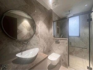 Bathroom in 3 BHK Builder Floor at Orris Aanandam Ora, Sector 93 – for Sale