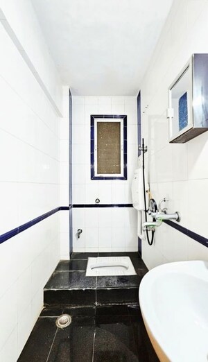 Staircase in 1 BHK Apartment at Ashoka Tower Andheri, Versova – for Rent