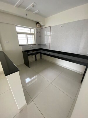 Kitchen in 2 BHK Apartment at Beharay Rathi Hillview Residency, Kothrud – for Sale