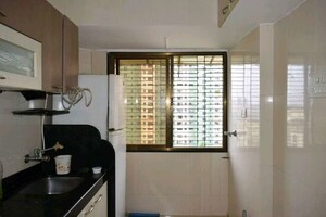 Kitchen in 3 BHK Apartment at Raheja Estate, Borivali East – for Rent