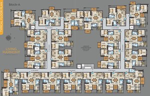 Master Plan in 2 BHK Apartment at Thubarahalli – for Sale