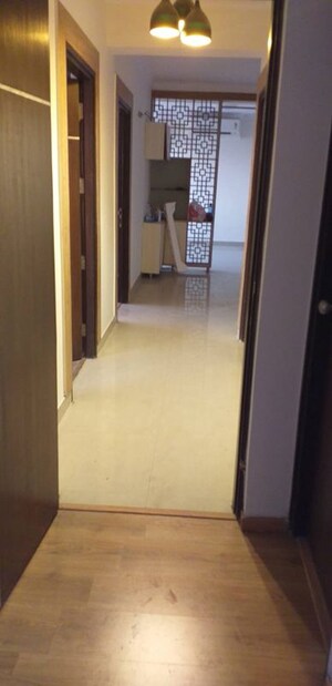 Building Lobby in 3.5 BHK Apartment at M3M Woodshire, Sector 107 – for Rent