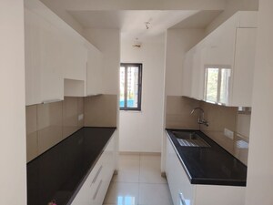 Kitchen in 2 BHK Apartment at Shapoorji Pallonji Vicinia, Powai – for Rent