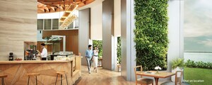 Balcony in 3 BHK Apartment at Lodha Primo, Parel – for Sale