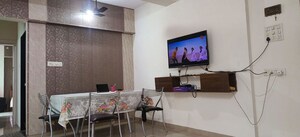 Bedroom in 1 BHK Apartment at K M Horizon Palms, Owale – for Sale