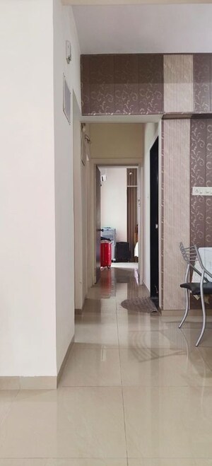 Building Lobby in 1 BHK Apartment at K M Horizon Palms, Owale – for Sale