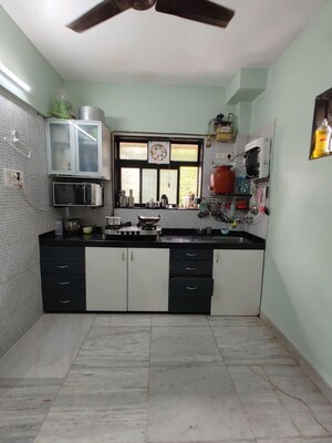 Kitchen in 2 BHK Apartment at Classic Enclave, Santacruz East – for Rent