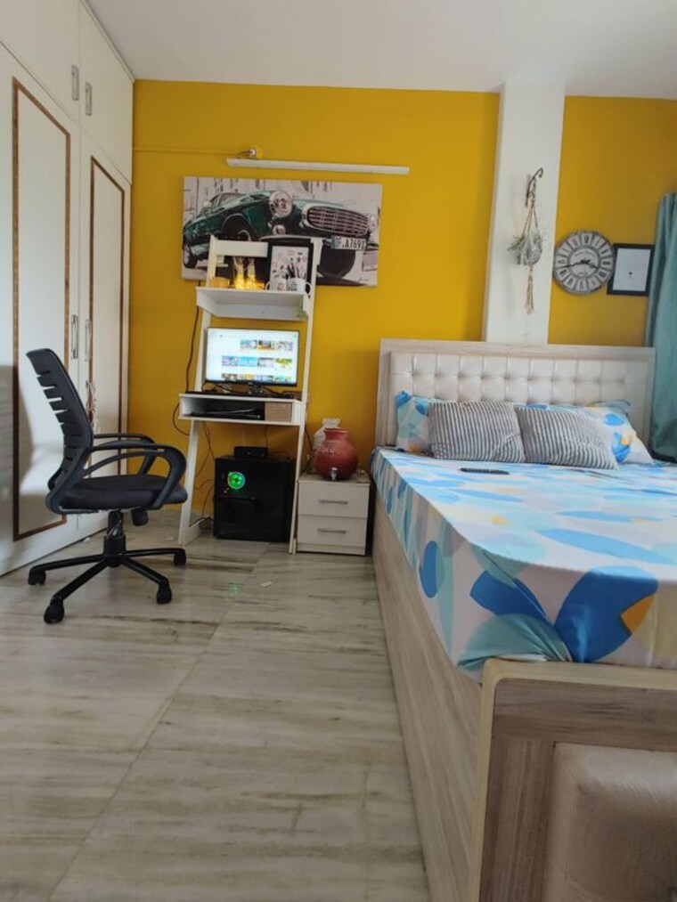Bedroom, classic-enclave 2 Bedroom 800 Sq.Ft. Apartment In Santacruz East Mumbai 10633681