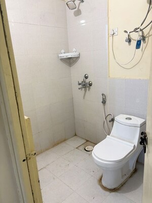 Bathroom in 2 BHK Apartment at Pyramid Urban Homes 3, Sector 67a – for Rent