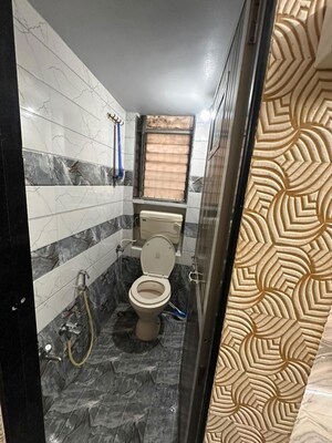 Bathroom in 2 BHK Apartment at Nityanand Baug, Chembur – for Rent