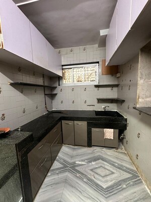 Kitchen in 2 BHK Apartment at Nityanand Baug, Chembur – for Rent
