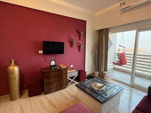 Bedroom in 2 BHK Builder Floor at Satyam Paradise Sector 121, Sector 121 – for Sale