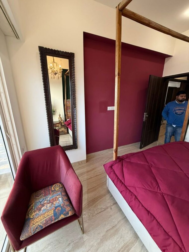 Bedroom, satyam-paradise-sector-121 2 Bedroom 990 Sq.Ft. Builder Floor In Sector 121 Noida 10633686