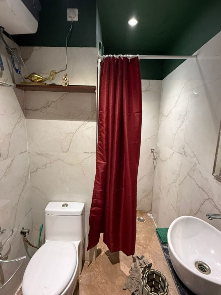 Balcony, satyam-paradise-sector-121 2 Bedroom 990 Sq.Ft. Builder Floor In Sector 121 Noida 10633686