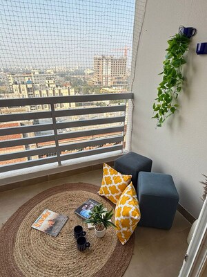 2 BHK Builder Floor – Exterior View View at Satyam Paradise Sector 121, Sector 121 - for Sale