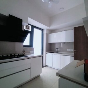 Kitchen in 3.5 BHK Apartment at M3M Golf Estate, Sector 65 – for Rent