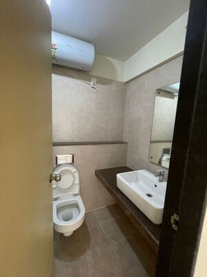 Bathroom in 2.5 BHK Apartment at Godrej Central, Chembur – for Rent