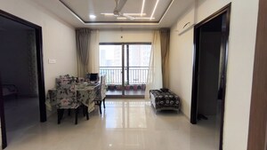 Living Room in 3 BHK Apartment at Frontline Seven, Kokapet – for Rent