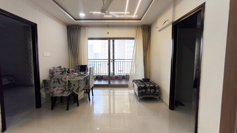 Living Room, frontline-seven 3 Bedroom 1980 Sq.Ft. Apartment In Kokapet Hyderabad 10633696