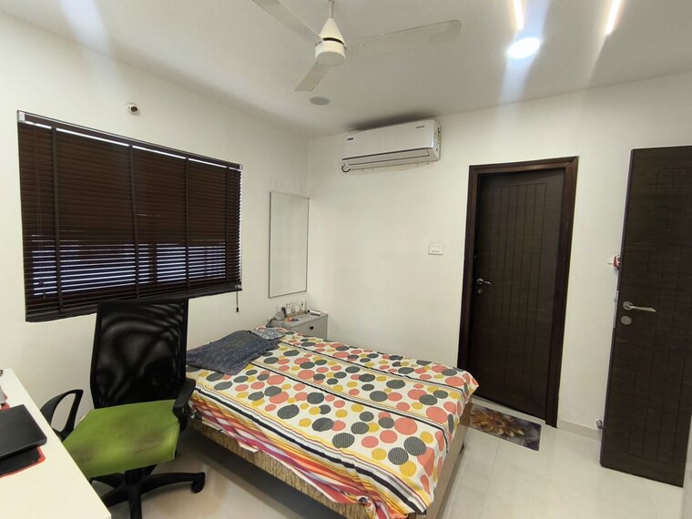 Bedroom, frontline-seven 3 Bedroom 1980 Sq.Ft. Apartment In Kokapet Hyderabad 10633696
