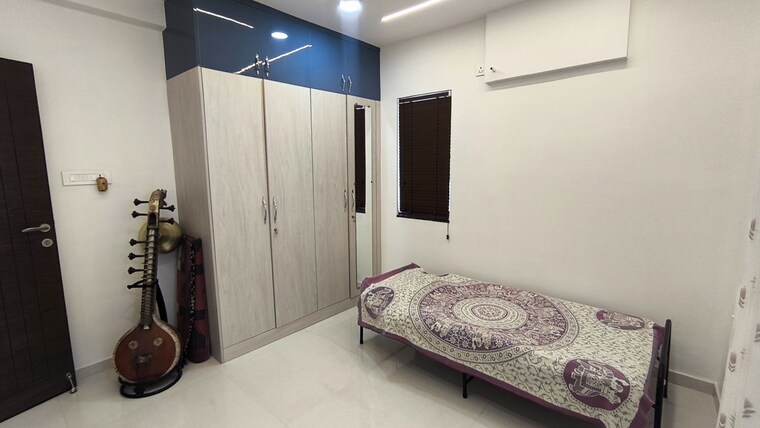 Bedroom, frontline-seven 3 Bedroom 1980 Sq.Ft. Apartment In Kokapet Hyderabad 10633696