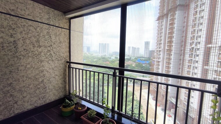 Balcony, frontline-seven 3 Bedroom 1980 Sq.Ft. Apartment In Kokapet Hyderabad 10633696