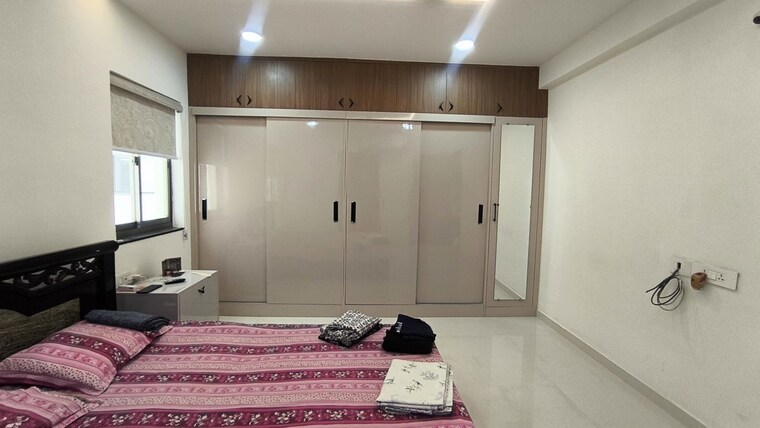 Bedroom, frontline-seven 3 Bedroom 1980 Sq.Ft. Apartment In Kokapet Hyderabad 10633696