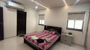 Bedroom in 3 BHK Apartment at Frontline Seven, Kokapet – for Rent