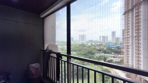 Balcony in 3 BHK Apartment at Frontline Seven, Kokapet – for Rent