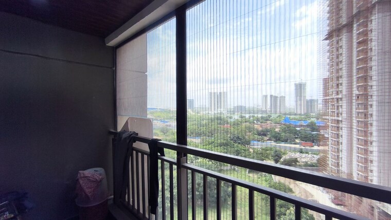 Balcony, frontline-seven 3 Bedroom 1980 Sq.Ft. Apartment In Kokapet Hyderabad 10633696