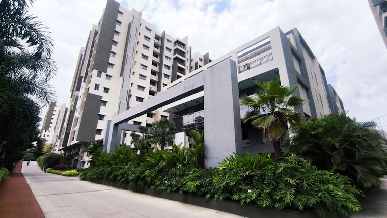 Exterior View, frontline-seven 3 Bedroom 1980 Sq.Ft. Apartment In Kokapet Hyderabad 10633696