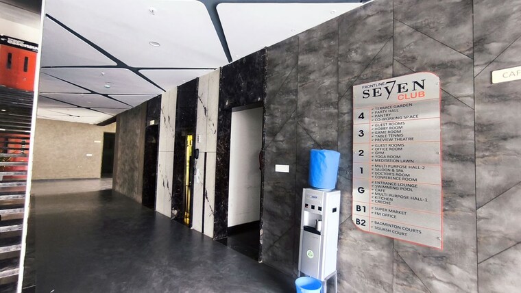 Exterior View, frontline-seven 3 Bedroom 1980 Sq.Ft. Apartment In Kokapet Hyderabad 10633696