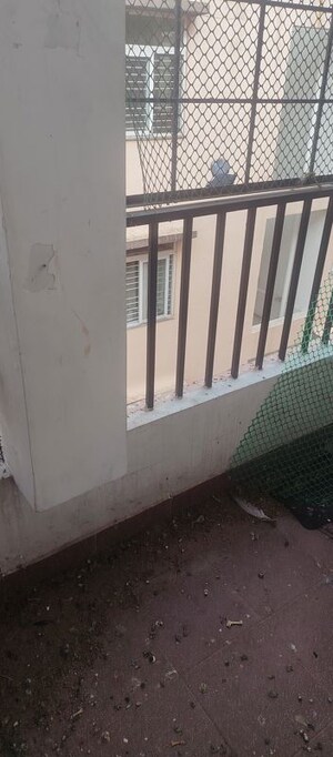 Balcony in 2 BHK Apartment at Empire Meadows, Ameenpur – for Sale
