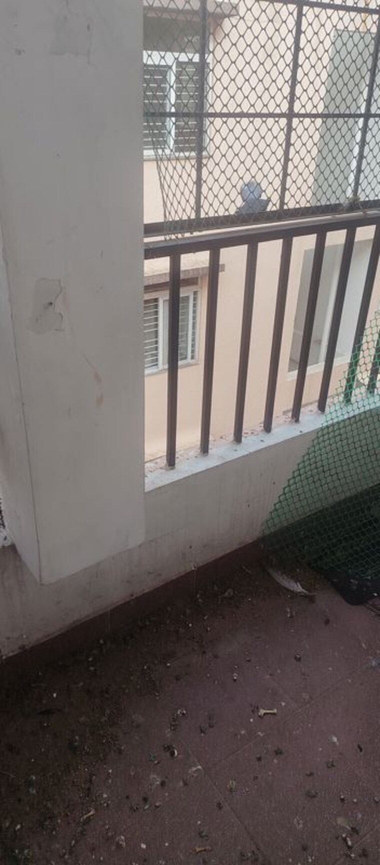 Balcony, empire-meadows 2 Bedroom 985 Sq.Ft. Apartment In Ameenpur Hyderabad 10633639