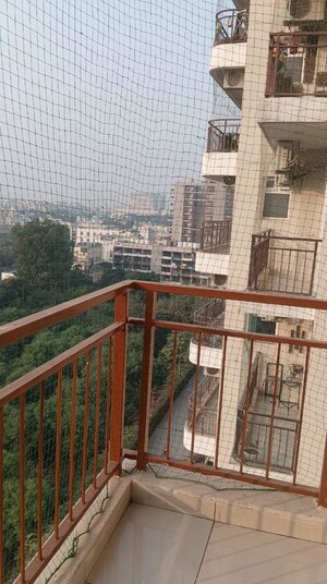 Balcony in 4 BHK Apartment at Barnala Green Lotus Avenue, Ambala Highway – for Sale
