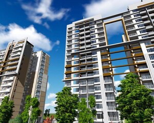 4 BHK Apartment – Exterior View View at Barnala Green Lotus Avenue, Ambala Highway - for Sale