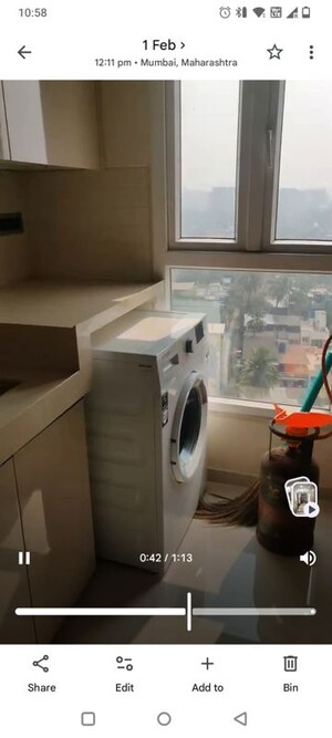 Team Area in 1 RK Apartment at Raghav Nova, Kurla East – for Rent